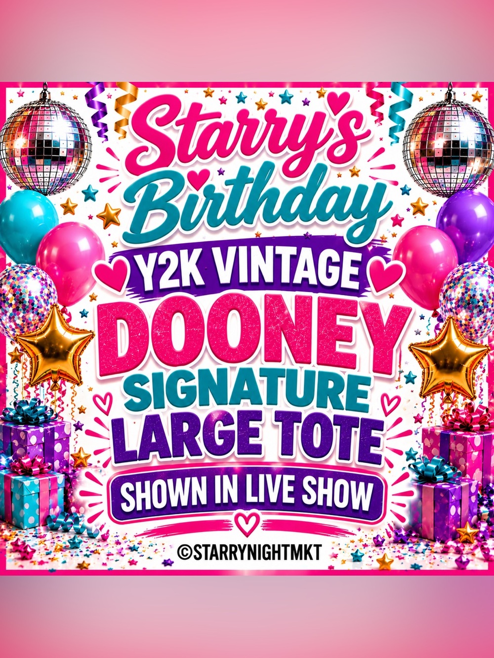LIVE SHOW SALE:DOONEY & BOURKE Vintage Y2K Signature Monogram Large Tote Green💚